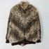 NABRO Stretch Fur リアルファージャケット ボックスシルエット メンズ
