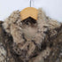 NABRO Stretch Fur リアルファージャケット ボックスシルエット メンズ