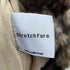 NABRO Stretch Fur リアルファージャケット ボックスシルエット メンズ