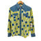 リーバイス Levis FOR LADIES COWGIRL 総柄 デニム 切り替え ウエスタン シャツ メンズ import:M