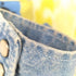 リーバイス Levis FOR LADIES COWGIRL 総柄 デニム 切り替え ウエスタン シャツ メンズ import:M