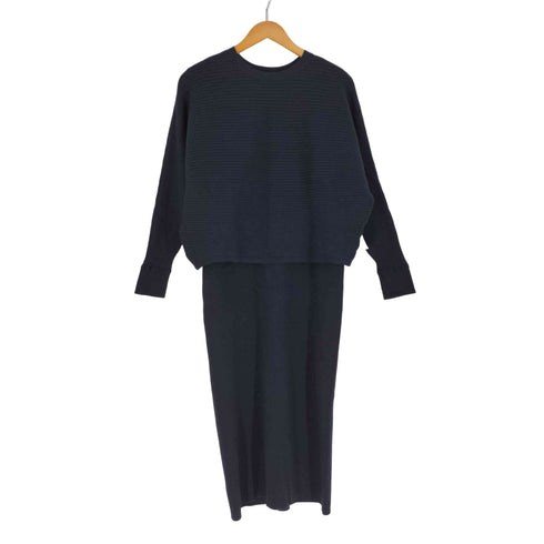 プラステ PLST 20aw リブニットセットアップ レディース M
