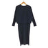 プラステ PLST 20aw リブニットセットアップ レディース M