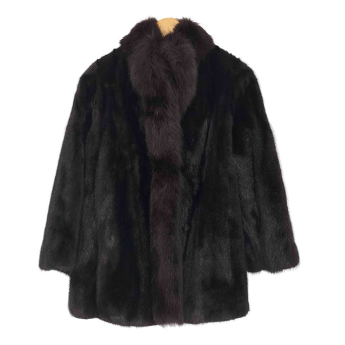 vincent リアルファーコート レディース