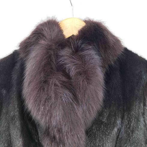 vincent リアルファーコート レディース