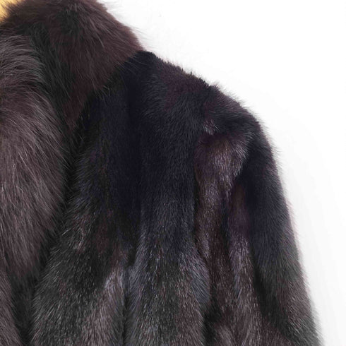 vincent リアルファーコート レディース