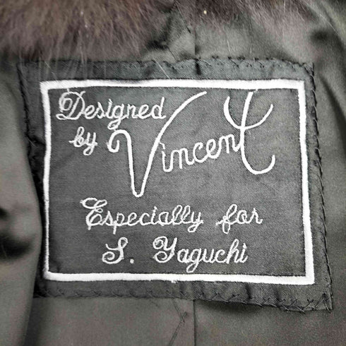 vincent リアルファーコート レディース