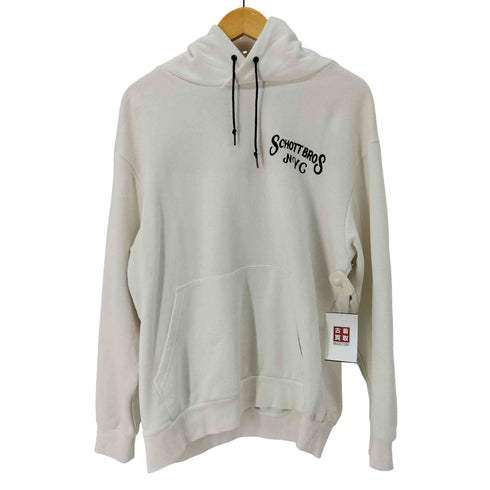 ショット Schott ヘビーウェイトパーカー メンズ import:XL