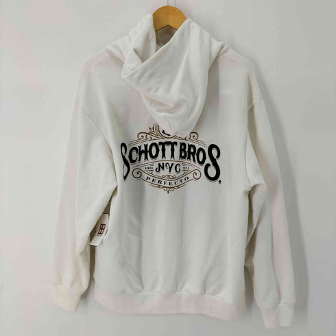 ショット Schott ヘビーウェイトパーカー メンズ import:XL