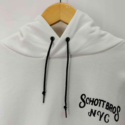 ショット Schott ヘビーウェイトパーカー メンズ import:XL