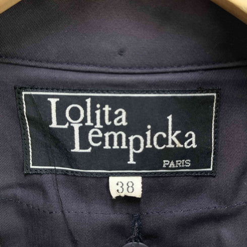 lolita lempicka レオパード柄ライナー付き トレンチコート レディース