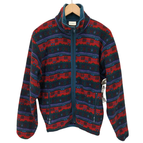 エルエルビーン L.L.Bean 70s-80s ノルディック柄 フリースジャケット メンズ