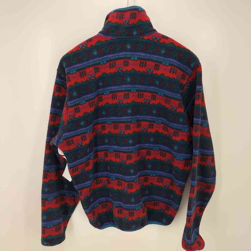エルエルビーン L.L.Bean 70s-80s ノルディック柄 フリースジャケット メンズ