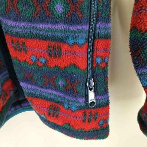 エルエルビーン L.L.Bean 70s-80s ノルディック柄 フリースジャケット メンズ