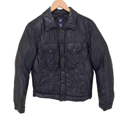 ギャップ Gap 00s OLD GAP ダウン トラッカージャケット メンズ JPN:XS