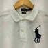 ポロラルフローレン POLO RALPH LAUREN SKINNY FIT ビッグポニー刺繍半袖ポロシャツ Y2K レディース XS
