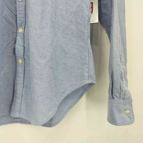ラルフローレン RALPH LAUREN SKINNY FIT ワンポイントポニー刺繍 オックスフォード BD 長袖シャツ メンズ 6