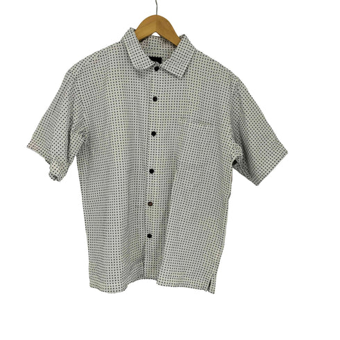 ザノースフェイス THE NORTH FACE 刺し子 レギュラーカラーシャツ メンズ import:M