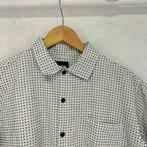 ザノースフェイス THE NORTH FACE 刺し子 レギュラーカラーシャツ メンズ import:M
