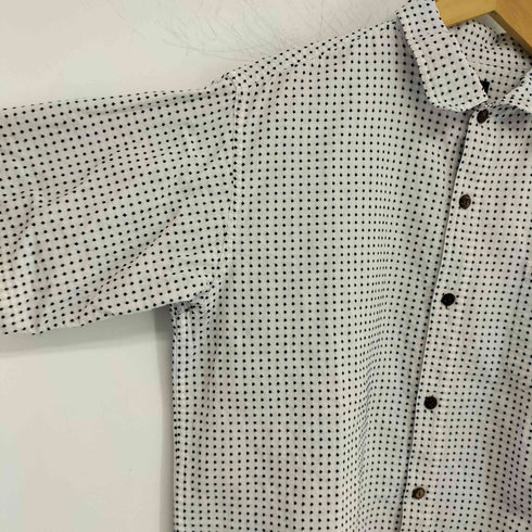 ザノースフェイス THE NORTH FACE 刺し子 レギュラーカラーシャツ メンズ import:M