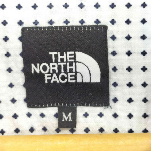 ザノースフェイス THE NORTH FACE 刺し子 レギュラーカラーシャツ メンズ import:M