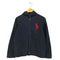 ポロバイラルフローレン Polo by RALPH LAUREN ビッグポニー ジップアップ フーデッドジャケット レディース L