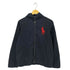 ポロバイラルフローレン Polo by RALPH LAUREN ビッグポニー ジップアップ フーデッドジャケット レディース L