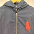 ポロバイラルフローレン Polo by RALPH LAUREN ビッグポニー ジップアップ フーデッドジャケット レディース L