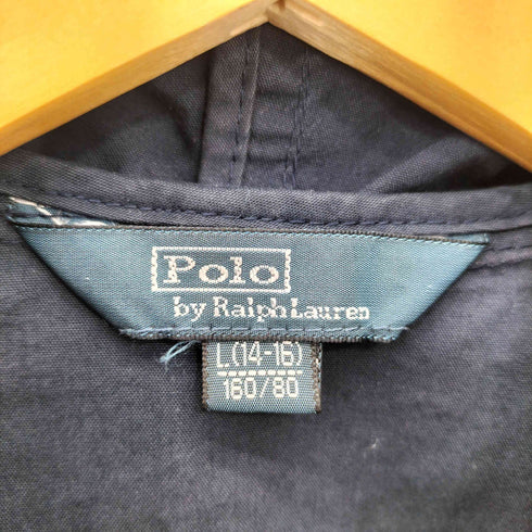 ポロバイラルフローレン Polo by RALPH LAUREN ビッグポニー ジップアップ フーデッドジャケット レディース L