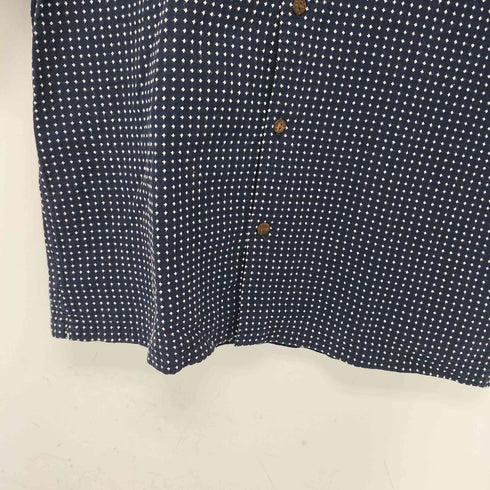 ザノースフェイス THE NORTH FACE 刺し子 レギュラーカラーシャツ メンズ import:M