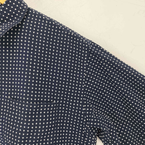ザノースフェイス THE NORTH FACE 刺し子 レギュラーカラーシャツ メンズ import:M