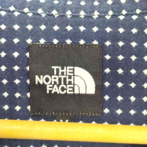 ザノースフェイス THE NORTH FACE 刺し子 レギュラーカラーシャツ メンズ import:M