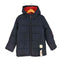 トミーヒルフィガー TOMMY HILFIGER アームロゴ フーデッド パテッドジャケット レディース L (14-16)