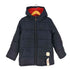 トミーヒルフィガー TOMMY HILFIGER アームロゴ フーデッド パテッドジャケット レディース L (14-16)