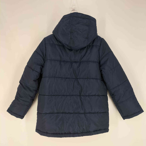 トミーヒルフィガー TOMMY HILFIGER アームロゴ フーデッド パテッドジャケット レディース L (14-16)