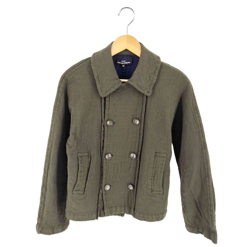 トリココムデギャルソン tricot COMME des GARCONS 08AW 縮絨 ウール ジャケット メンズ JPN:M