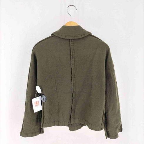 トリココムデギャルソン tricot COMME des GARCONS 08AW 縮絨 ウール ジャケット メンズ JPN:M