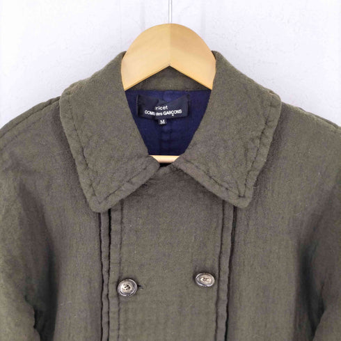 トリココムデギャルソン tricot COMME des GARCONS 08AW 縮絨 ウール ジャケット メンズ JPN:M