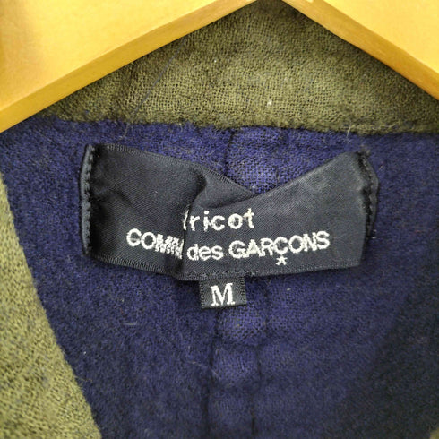 トリココムデギャルソン tricot COMME des GARCONS 08AW 縮絨 ウール ジャケット メンズ JPN:M