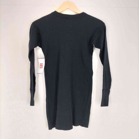 ヘルスニット Healthknit USA製 ヘンリーネックカットソー メンズ S