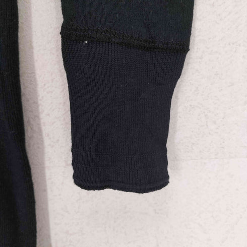 ヘルスニット Healthknit USA製 ヘンリーネックカットソー メンズ S