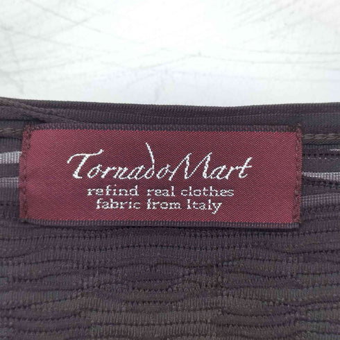 トルネードマート TORNADO MART ウェーブタックジャガードカットソー メンズ JPN:M
