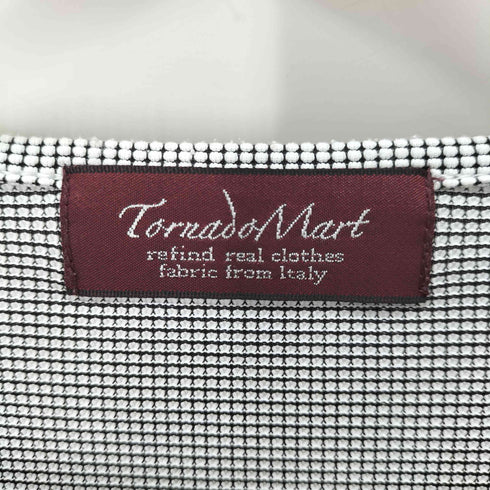トルネードマート TORNADO MART ポップコーンジャージー5分袖カットソー メンズ JPN:L