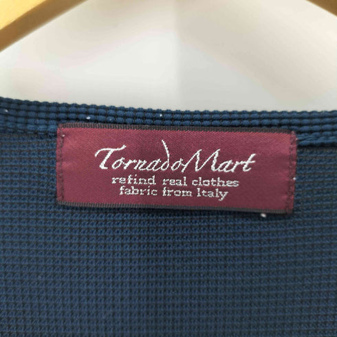 トルネードマート TORNADO MART ポップコーンジャージー5分袖カットソー メンズ JPN:L