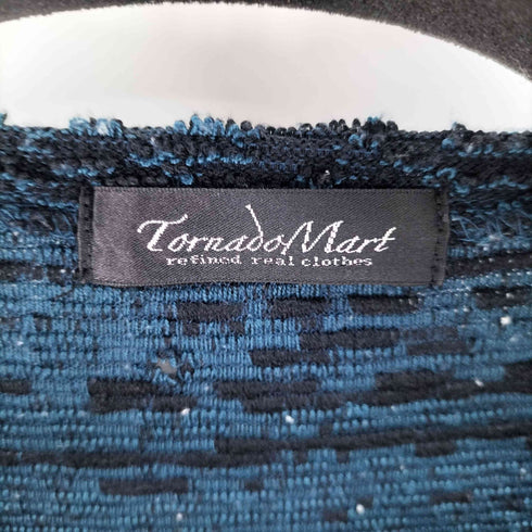 トルネードマート TORNADO MART バブリーパイルクルーネックカットソー メンズ JPN:M