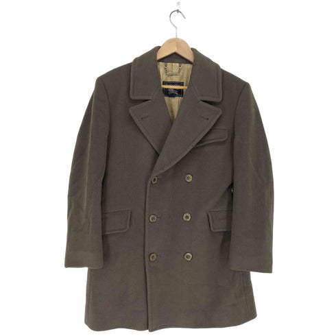 バーバリーズ BURBERRYS WOOL&CASHMERE ウールカシミヤダブルチェスターコート メンズ MEDIUM
