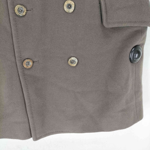 バーバリーズ BURBERRYS WOOL&CASHMERE ウールカシミヤダブルチェスターコート メンズ MEDIUM
