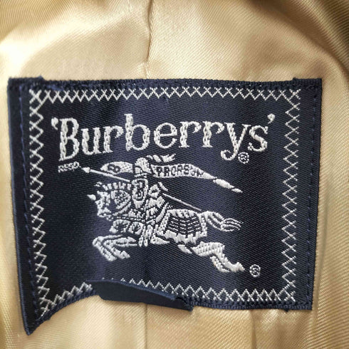 バーバリーズ BURBERRYS WOOL&CASHMERE ウールカシミヤダブルチェスターコート メンズ MEDIUM