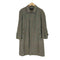 バーバリーズ BURBERRYS WOOL&CASHMERE ウールカシミヤヘリンボーンステンカラーコート メンズ