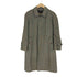 バーバリーズ BURBERRYS WOOL&CASHMERE ウールカシミヤヘリンボーンステンカラーコート メンズ